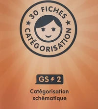 30 fiches catégorisation GS2