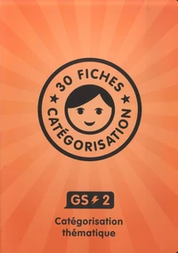 30 fiches catégorisation GS2