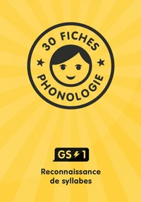 30 fiches phonologie GS1