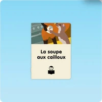 Livre La soupe aux cailloux GS