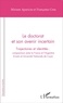 Miriam Aparicio et Françoise Cros - Le doctorat et son avenir incertain - Trajectoires et identités : comparaison entre la France et l'Argentine (Cnam et Université Nationale de Cuyo).