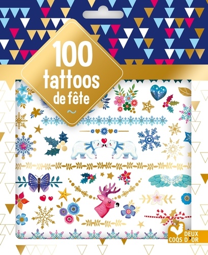 Miriam Bos - 100 tattoos de fête.