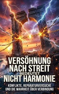 Versöhnung nach Streit bedeutet nicht Harmonie