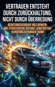 Vertrauen Entsteht Durch Zurückhaltung, Nicht Durch Überredung
