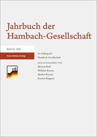 Jahrbuch der Hambach-Gesellschaft 32 (2025)