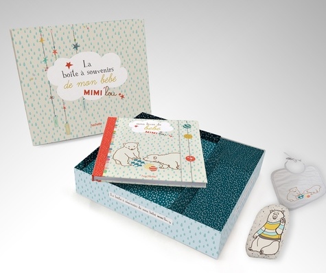 La Boite A Souvenirs De Mon Bebe Mimi Lou De Miriam Derville Grand Format Livre Decitre