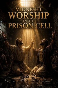 Midnight Worship in the Prison Cell