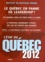 L'état du Québec  Edition 2012