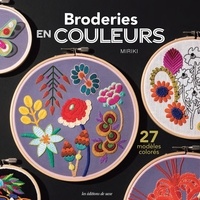  Miriki - Broder en couleurs - 27 modèles vitaminés.