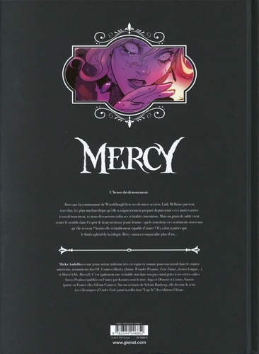 Mercy Tome 3 La mine, nos souvenirs et la mortalité