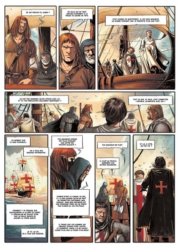 Templier Tome 1 Dans les murailles de Tyr