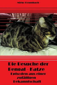 Die Besuche der Bengal-Katze