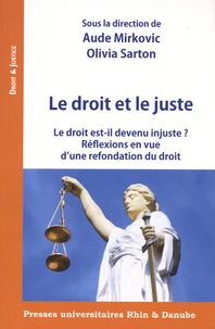 Le droit et le juste