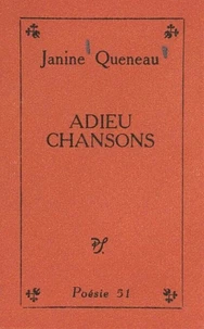 Adieu chansons