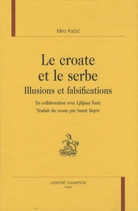 Le croate et le serbe