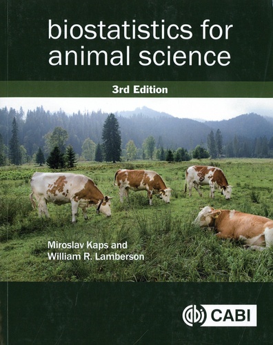 Biostatistics for Animal Science 3rd edition