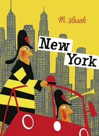 Miroslav Sasek - New York - Nouvelle édition.