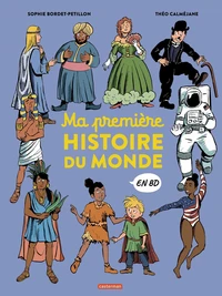 Ma première histoire du monde en BD