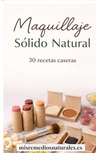 Maquillaje Sólido Natural