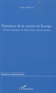 Naissance de la nation en Europe