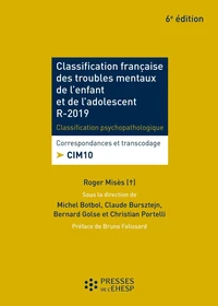Classification française des troubles mentaux de l'enfant et de l'adolescent R-2020