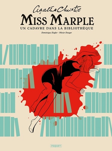 Miss Marple T1. Un Cadavre dans la bibliothèque