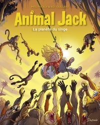 Miss Prickly et  Kid Toussaint - Animal Jack - Tome 3 - La planète du singe.