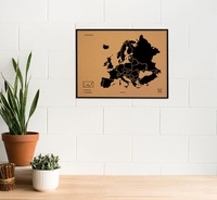  Miss Wood - Woody Map l'Europe cadre noir.