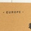 Woody Map l'Europe noir