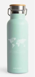 World light blue bouteille isotherme