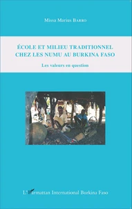 Ecole et milieu traditionnel chez les Numu au Burkina Faso