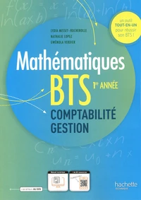 Mathématiques 1e année BTS comptabilité Gestion