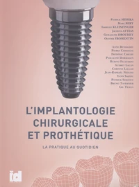 L'implantologie chirurgicale et prothétique