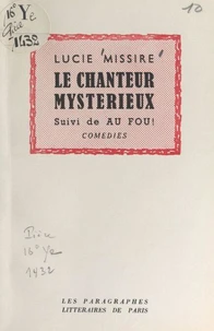 Le chanteur mystérieux