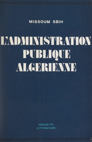 L'administration publique algérienne