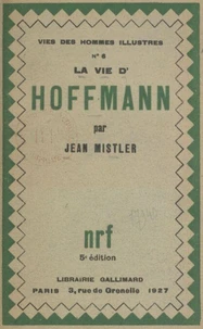 La vie d'Hoffmann