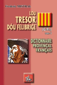 Lou tresor dou Felibrige