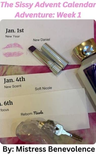 The Sissy Advent Calendar Adventure: Week 1