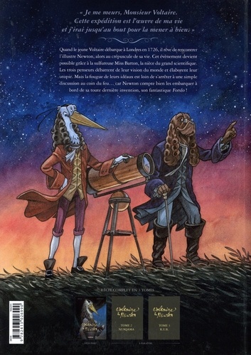 Voltaire et Newton Tome 1 Pangloss-Tula