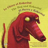 Le chien et kakasbal. the dog and kakasbal. el perro y kakasbal