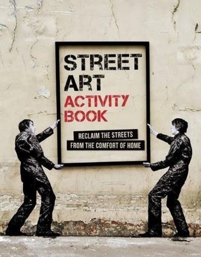  Mitchell Beazley - Street Art Activity Book.