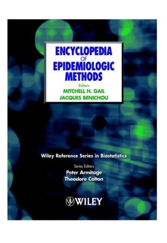 Mitchell-H Gail - Encyclopedia Of Epidemiologic Methods.