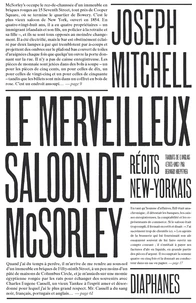 Le merveilleux saloon de McSorley
