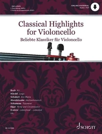 Classical Highlights for Violoncello