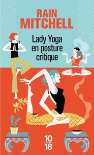 Lady yoga en posture critique