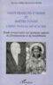 Mitchiko Ishigami-Iagolnitzer - Saint Francois D'Assise Et Maitre Dogen, L'Esprit Franciscain Et Le Zen. Etude Comparative Sur Quelques Aspects Du Christianisme Et Du Bouddhisme.