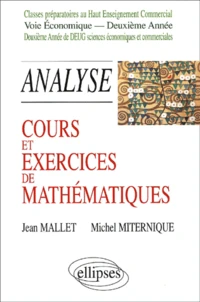 Cours Et Exercices De Mathematiques. Tome 5, Analyse