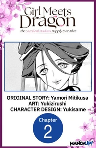 Girl Meets Dragon: The Sacrificial Maiden's Happily Ever After #002