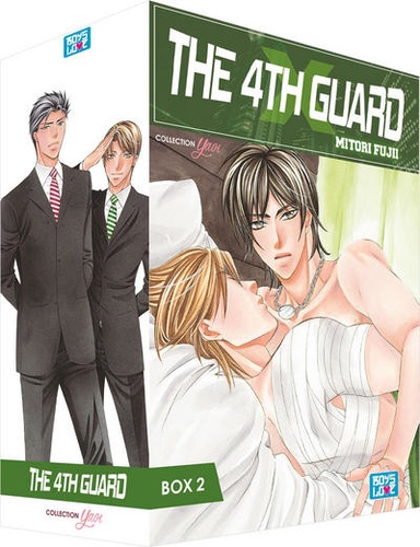 Mitori Fujii - The 4th Guard Tomes 4 et 5 : Pack Mangas avec 1 hors-série.