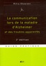 Mitra Khosravi - La communication lors de la maladie d'Alzheimer et des troubles apparentés.
